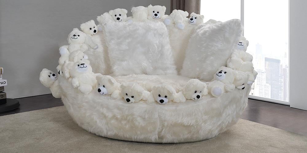 Teddy Bears Rahat Tekli Koltuk