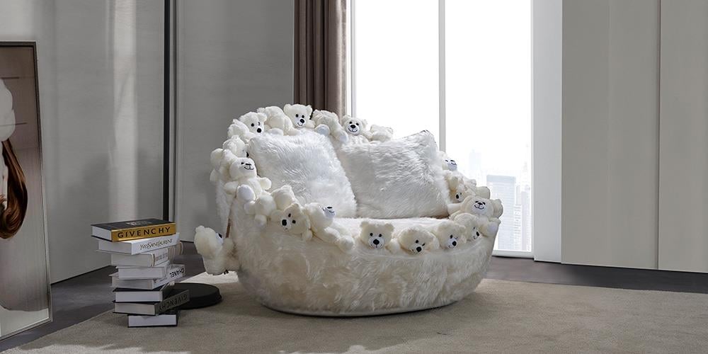 Teddy Bears Rahat Tekli Koltuk