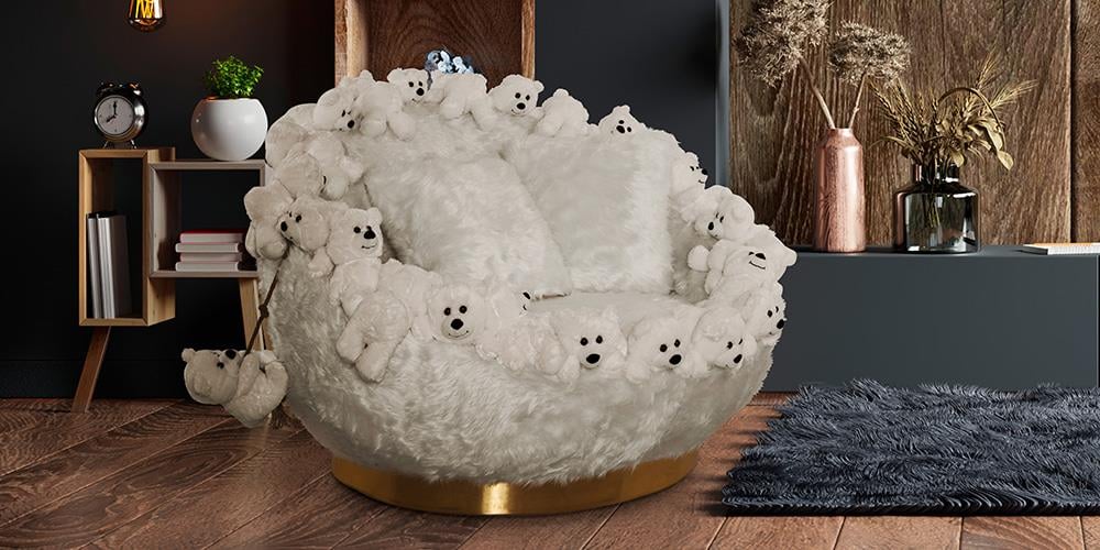 Teddy Bears Rahat Tekli Koltuk