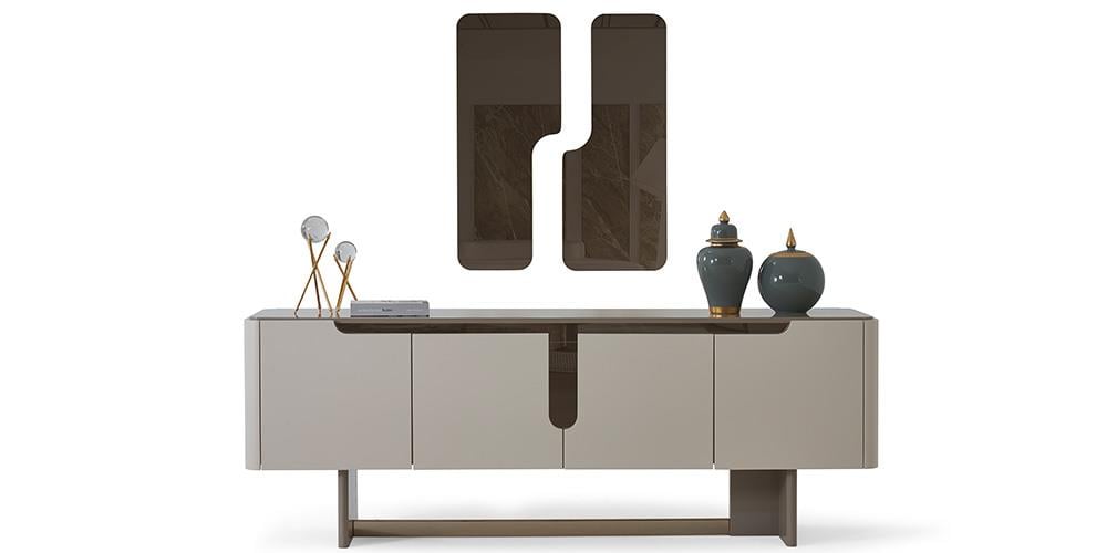 Tesla Aynalı Konsol