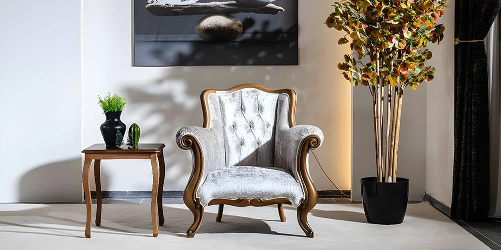 Topkapı Country Tekli Koltuk 