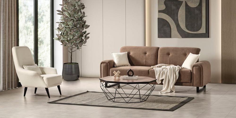 Trend Yataklı Sandıklı Koltuk Takımı