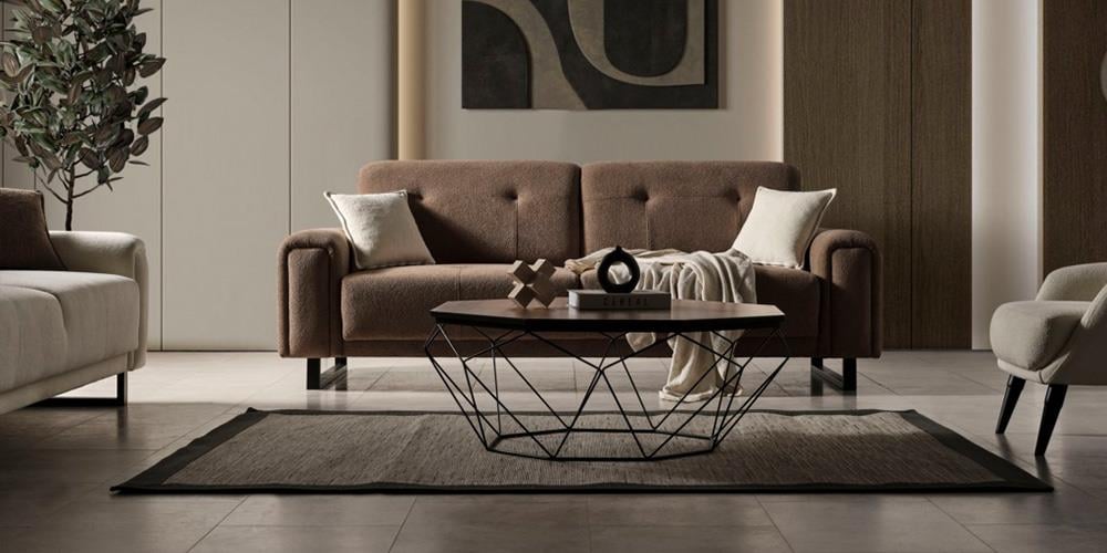 Trend Yataklı Sandıklı Koltuk Takımı