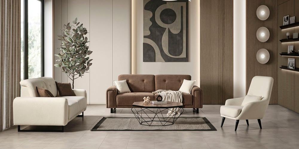 Trend Yataklı Sandıklı Koltuk Takımı