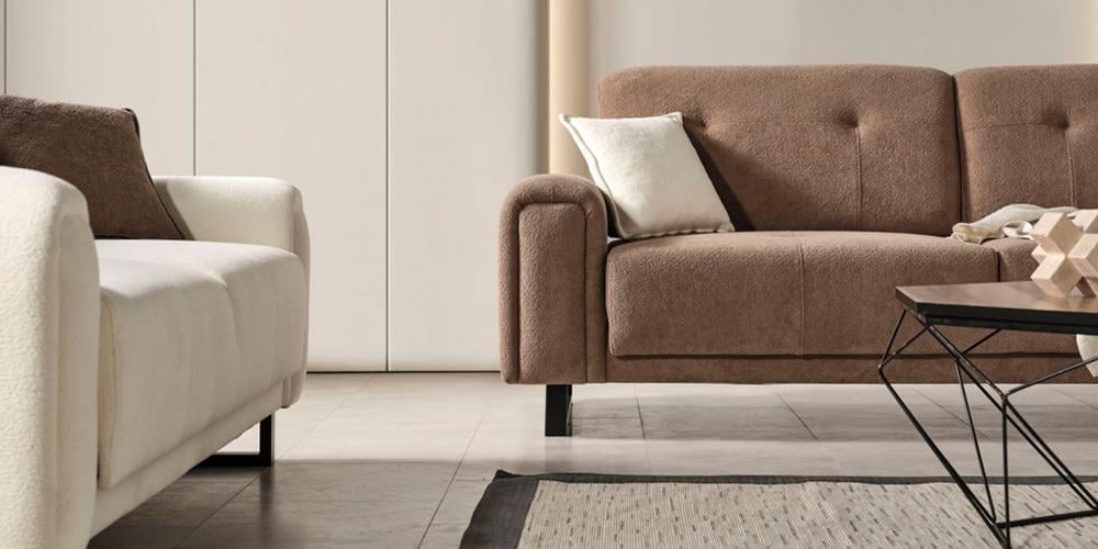 Trend Yataklı Sandıklı Üçlü Koltuk
