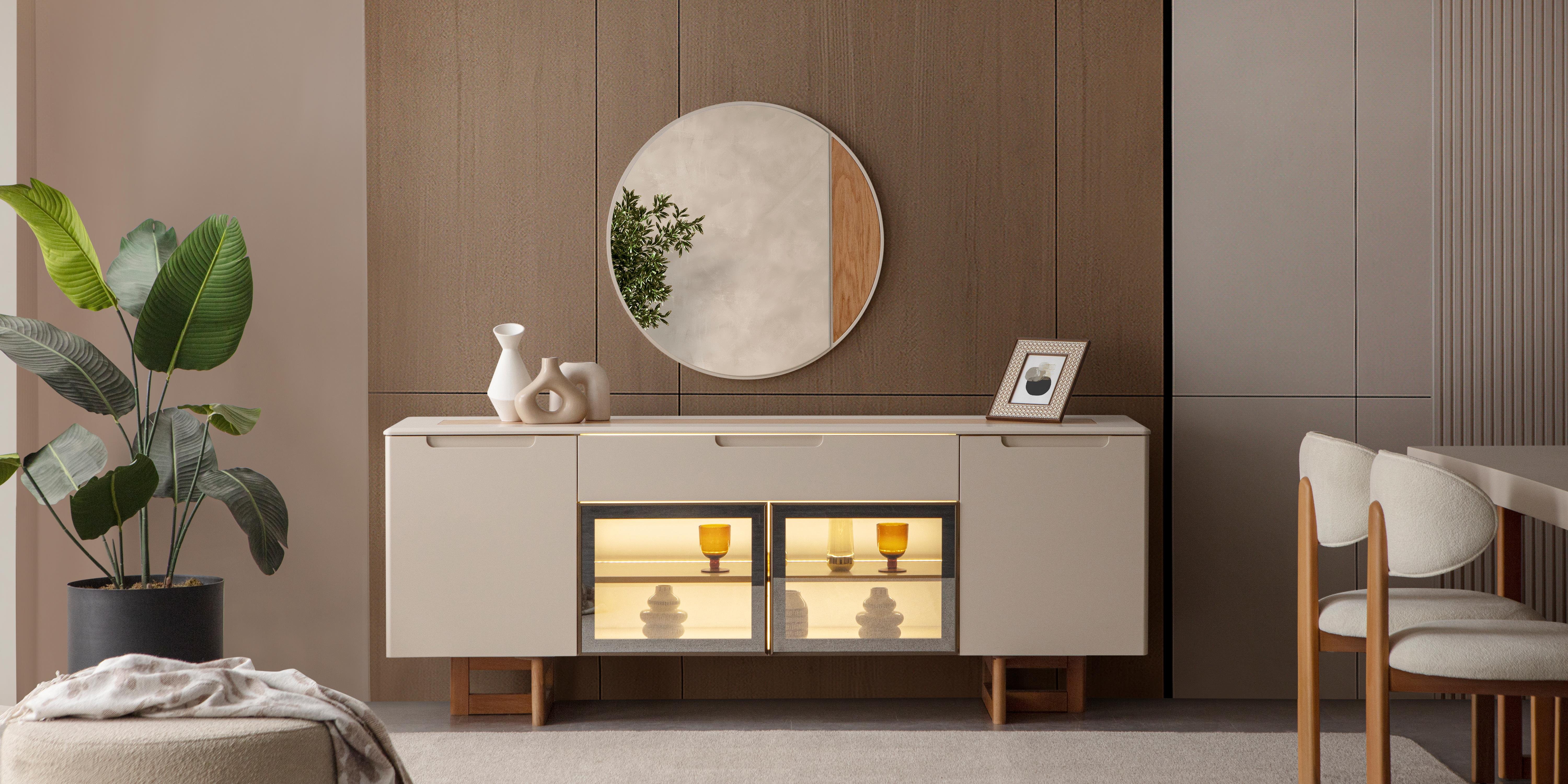 Tuana Aynalı Konsol