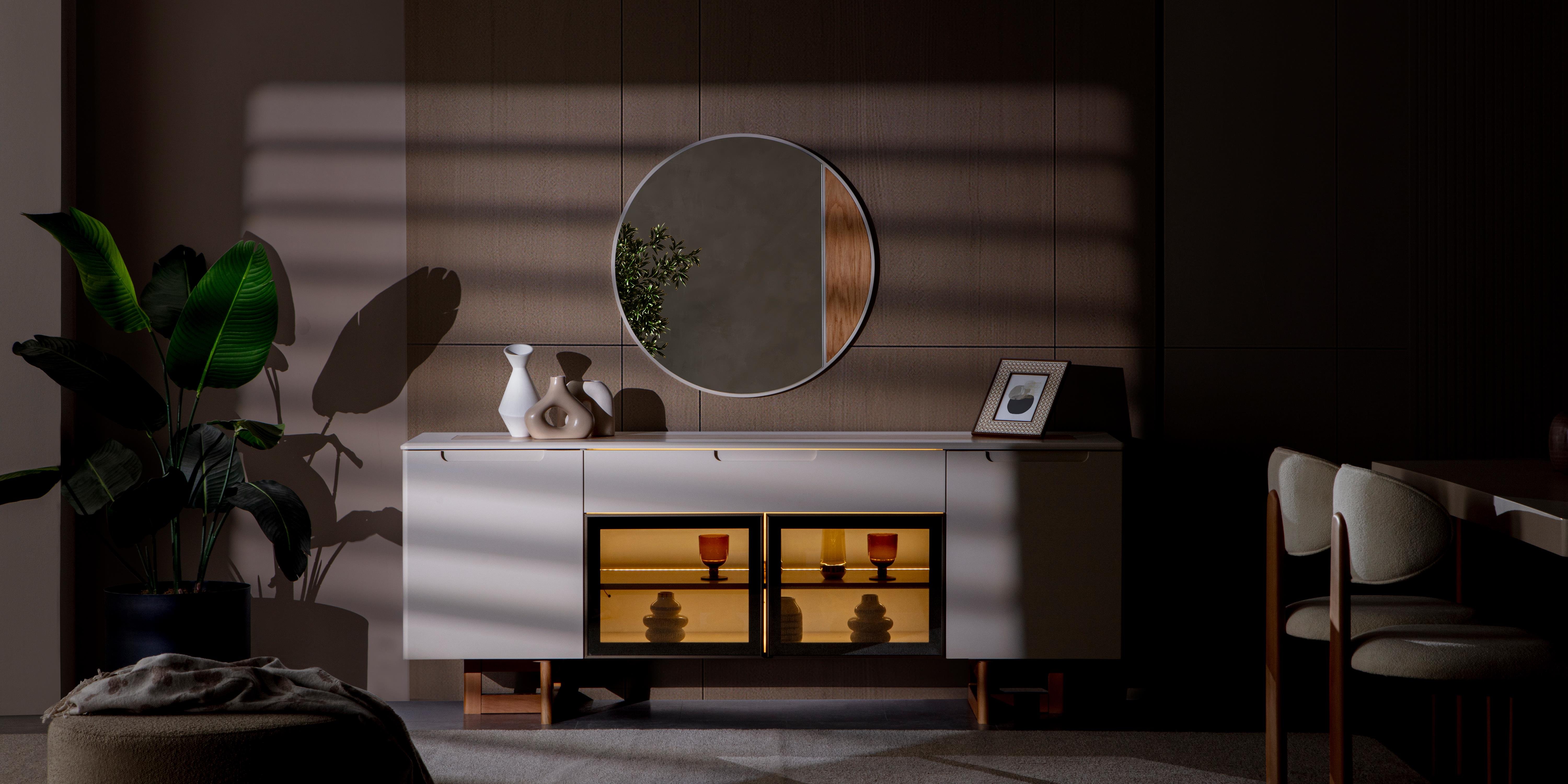 Tuana Aynalı Konsol