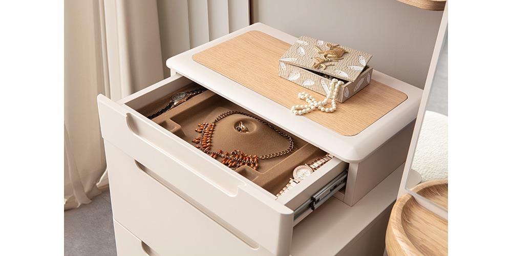 Tuana Aynalı Şifonyer