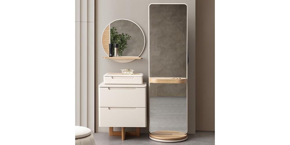 Tuana Aynalı Şifonyer