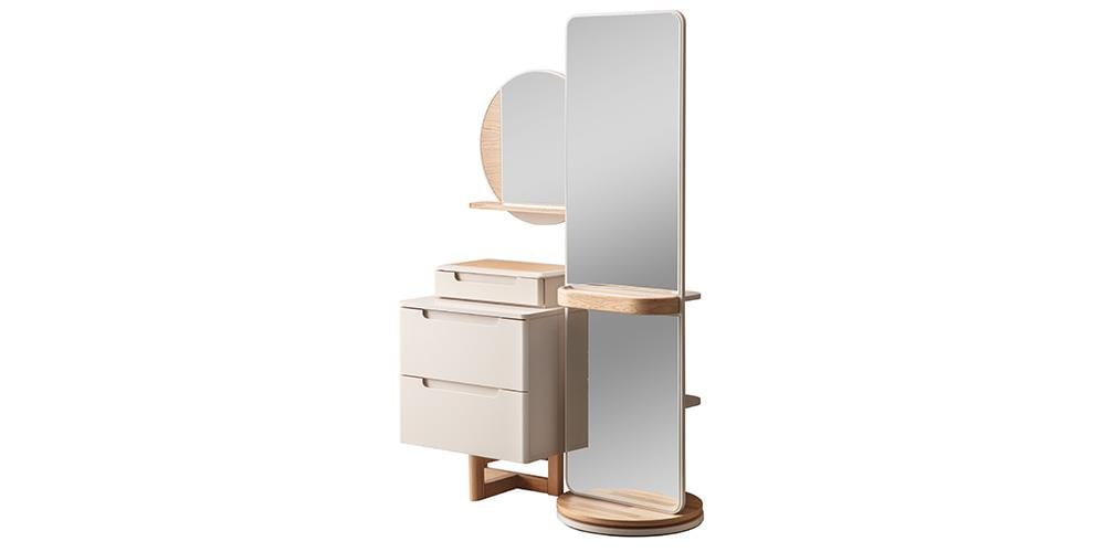 Tuana Aynalı Şifonyer