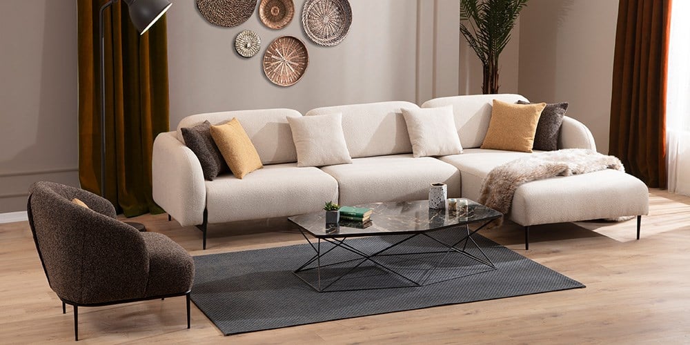 Valencia Rahat Köşe Koltuk