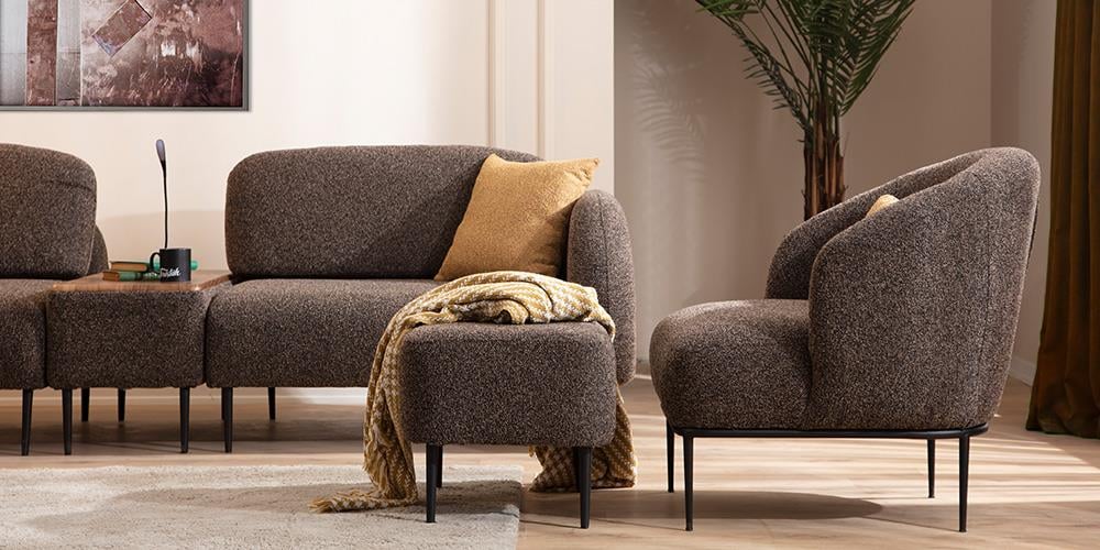 Valencia Sehpalı Koltuk Takımı