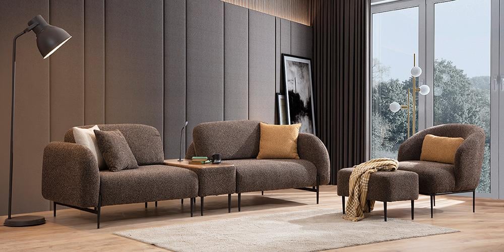 Valencia Sehpalı Koltuk Takımı