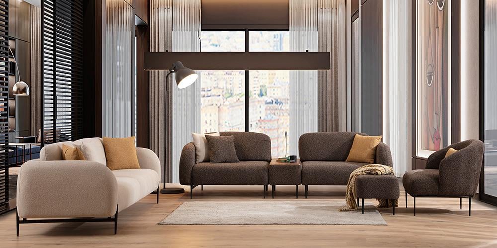 Valencia Sehpalı Koltuk Takımı