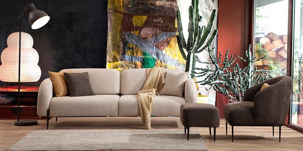 Valencia Sehpalı Koltuk Takımı