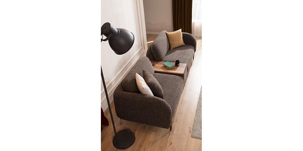 Valencia Sehpalı Üçlü Koltuk