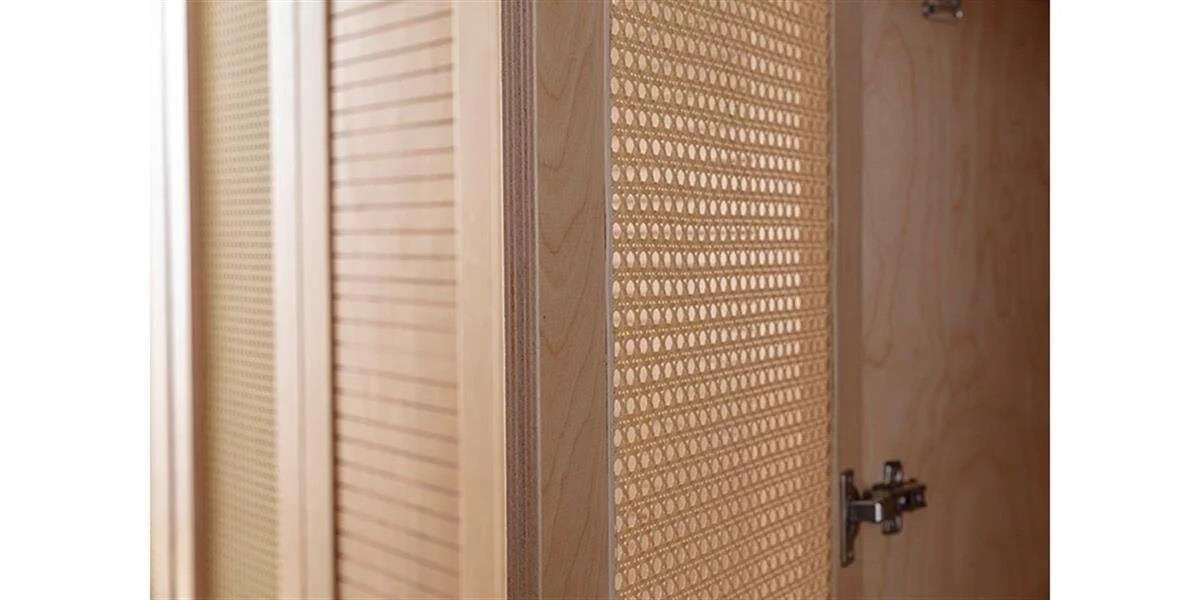 Valeria Ağaç Kapaklı Dolap