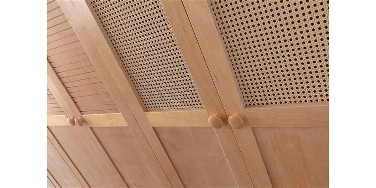 Valeria Ağaç Kapaklı Dolap