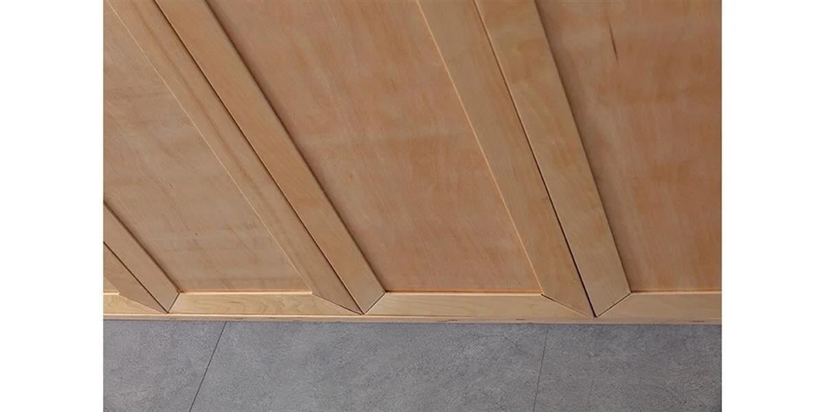 Valeria Ağaç Kapaklı Dolap