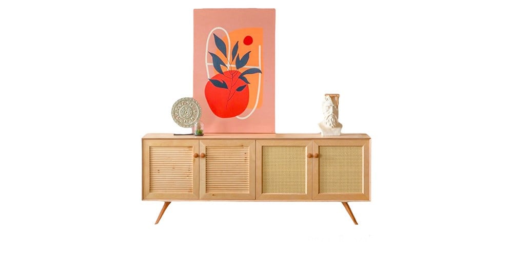 Valeria Ağaç Konsol