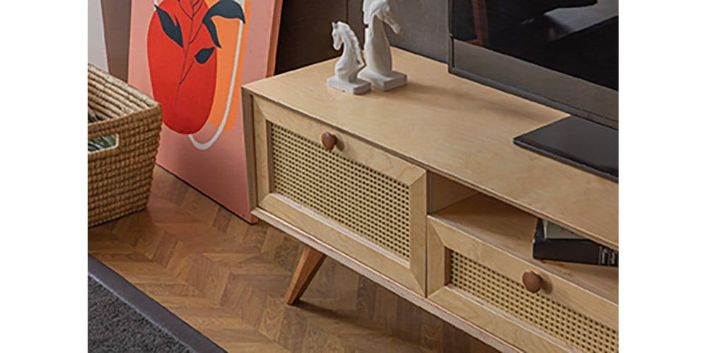 Valeria Ağaç TV Ünitesi