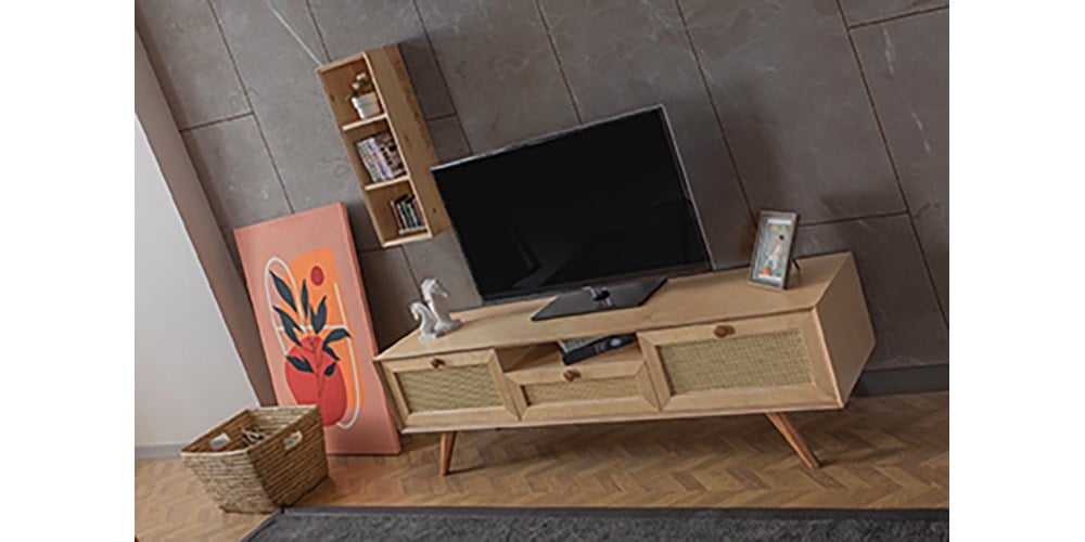 Valeria Ağaç TV Ünitesi