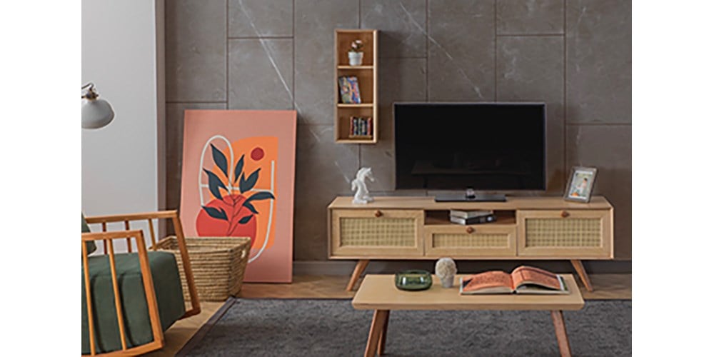 Valeria Ağaç TV Ünitesi