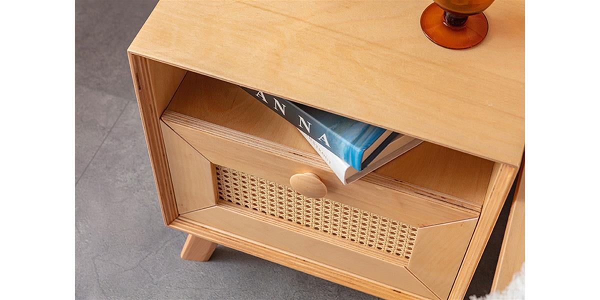 Valeria Ağaç Yatak Odası