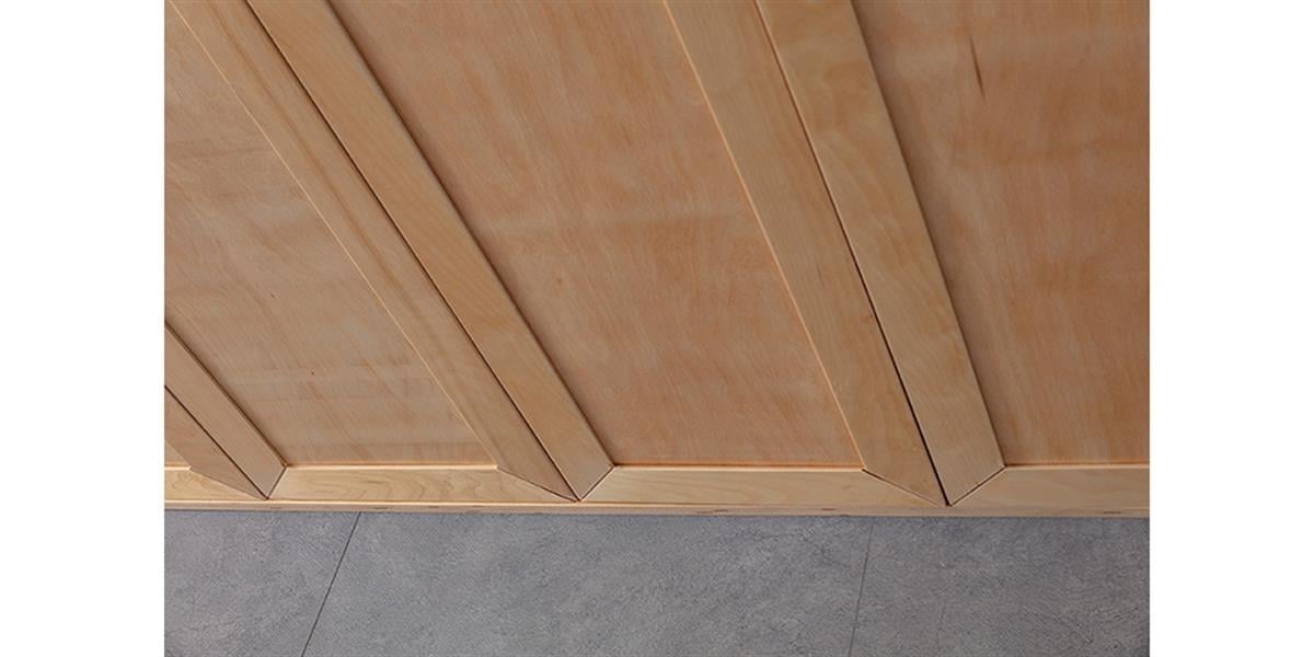 Valeria Ağaç Yatak Odası