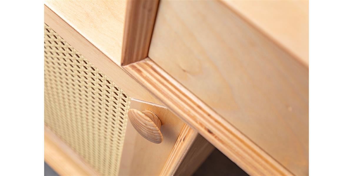 Valeria Ağaç Yatak Odası