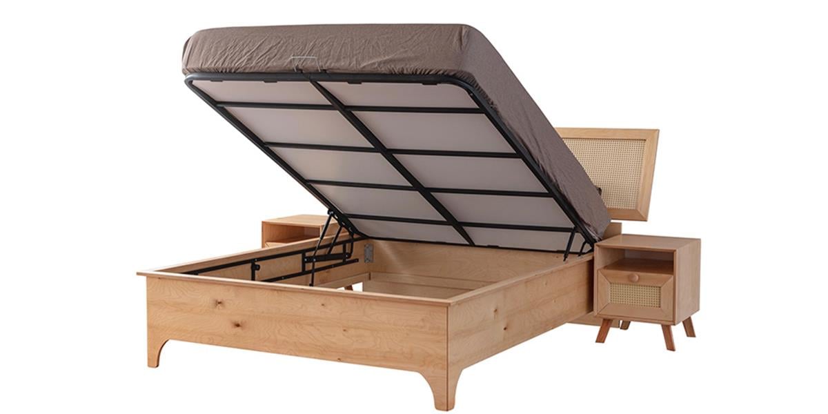 Valeria Ağaç Yatak Odası