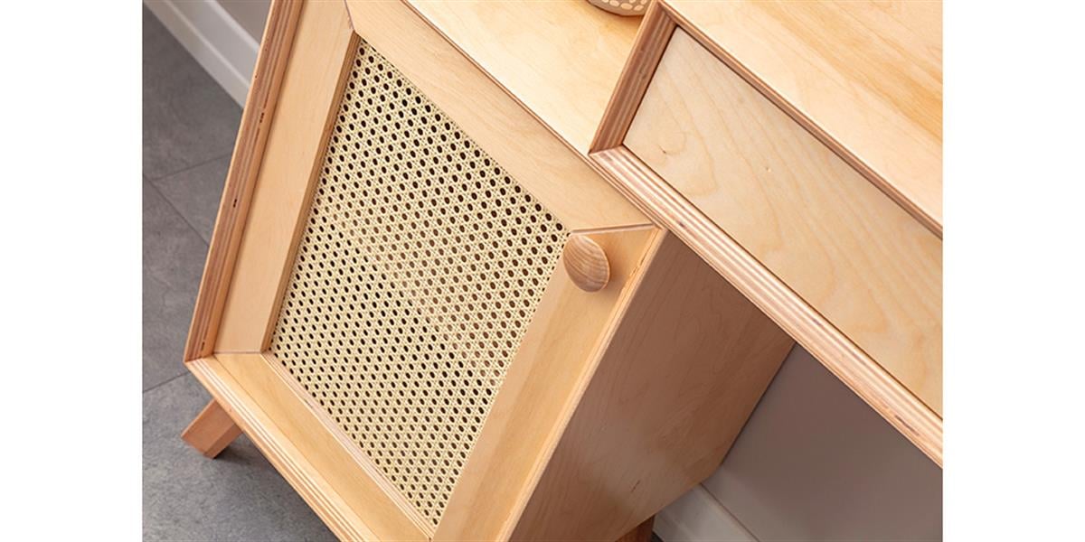 Valeria Ağaç Yatak Odası