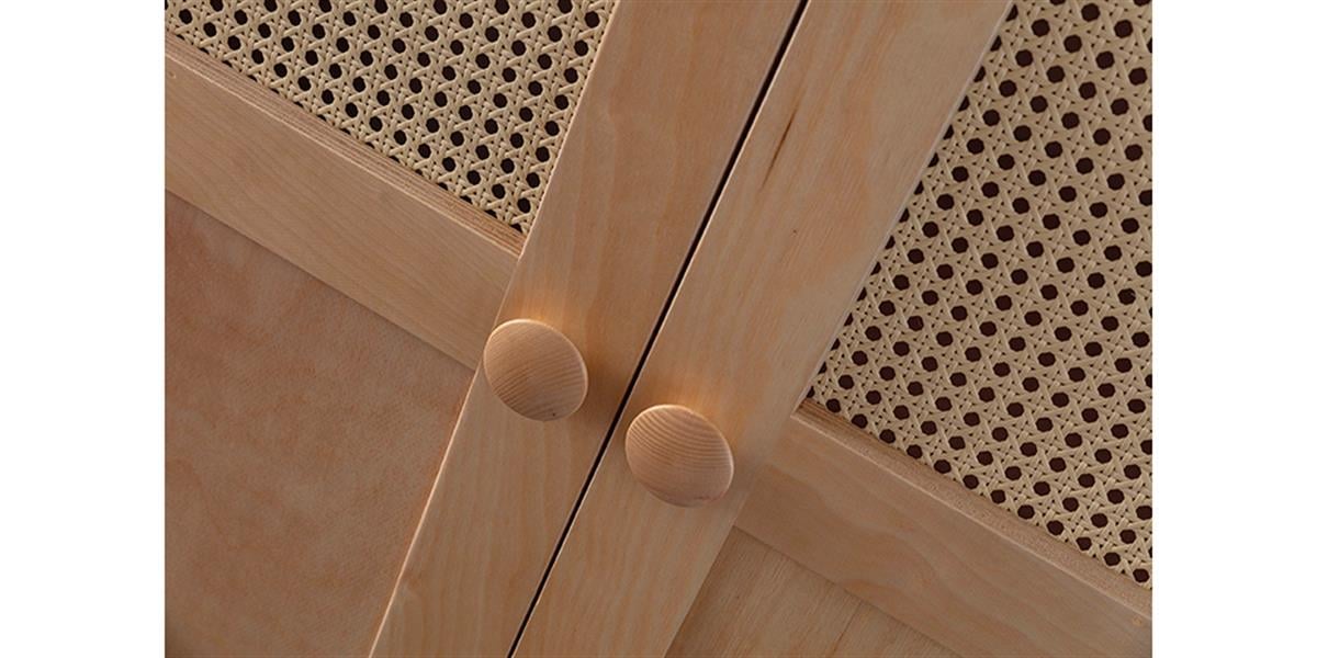 Valeria Ağaç Yatak Odası