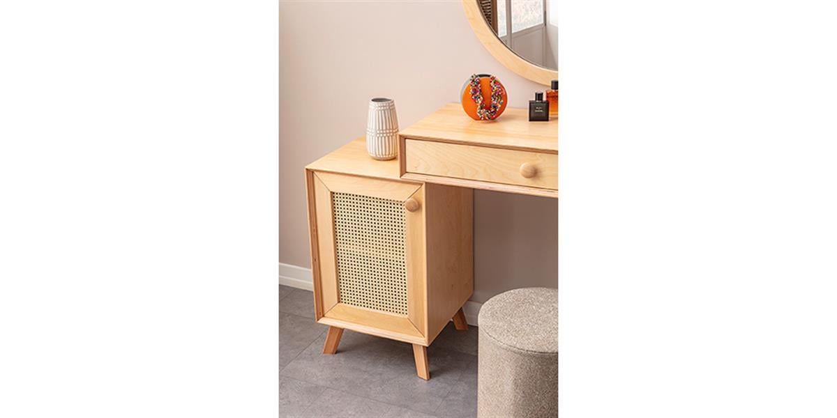 Valeria Ağaç Yatak Odası