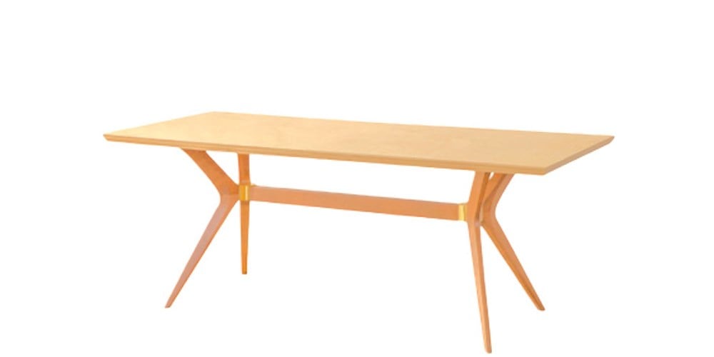 Valeria Ağaç Yemek Masası