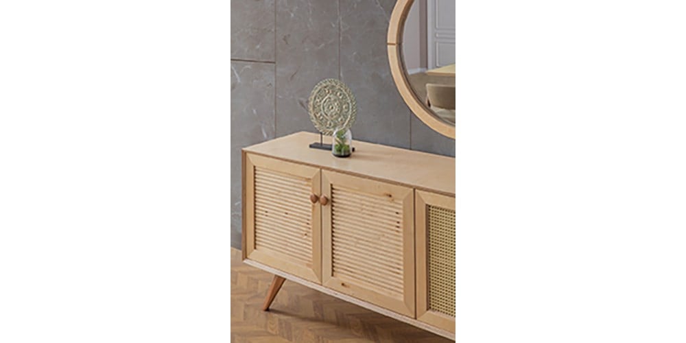 Valeria Ağaç Yemek Odası