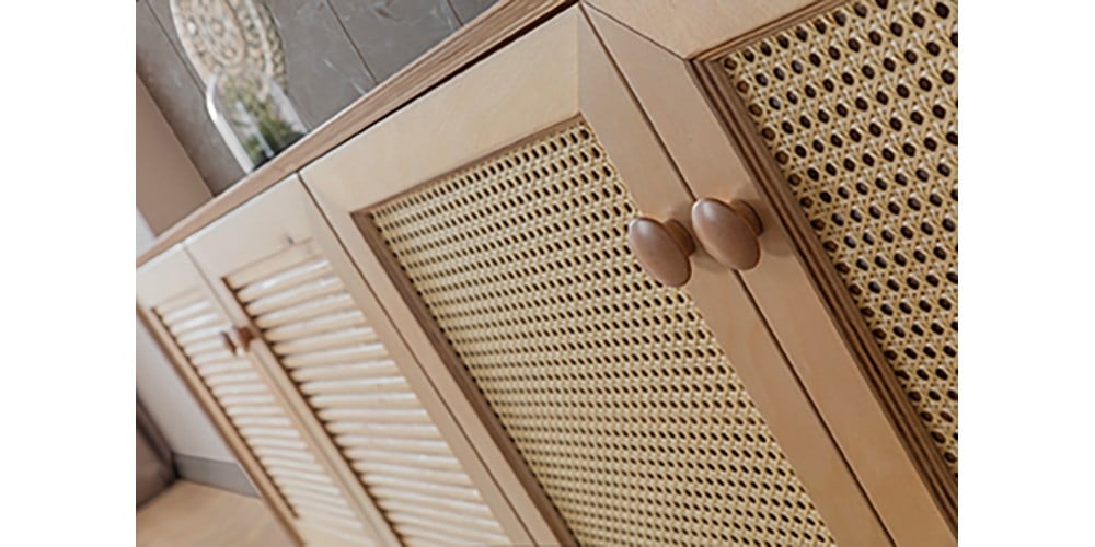 Valeria Ağaç Yemek Odası