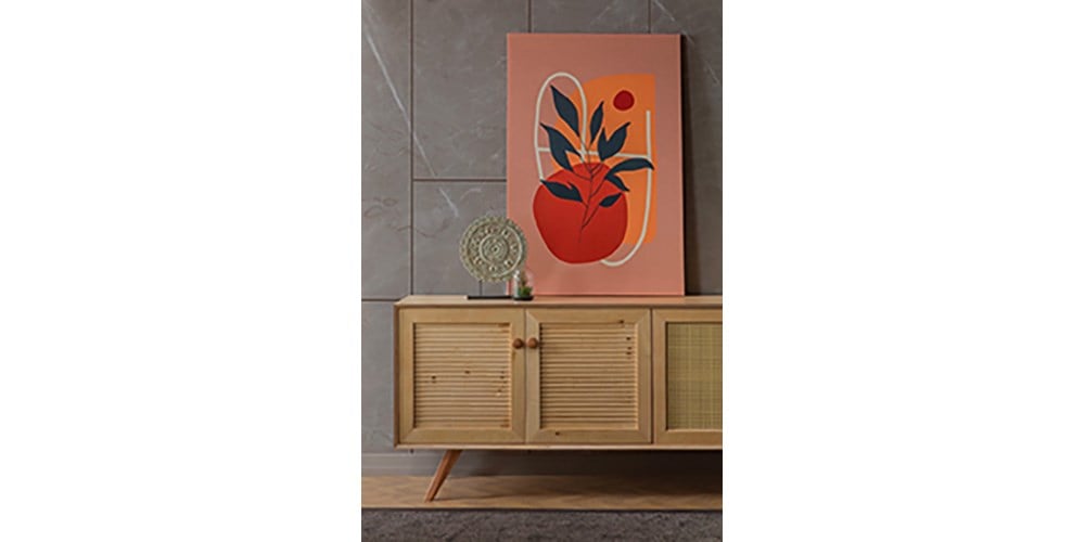 Valeria Ağaç Yemek Odası