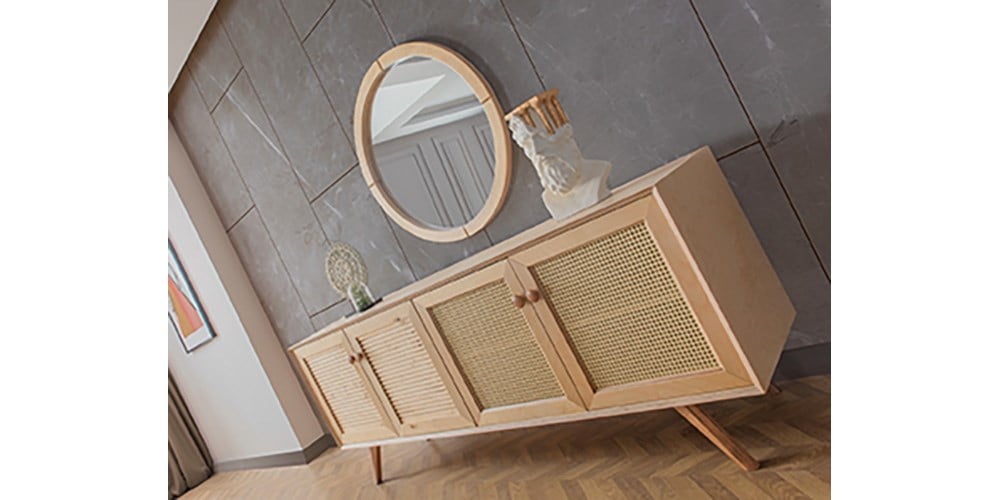 Valeria Ağaç Yemek Odası