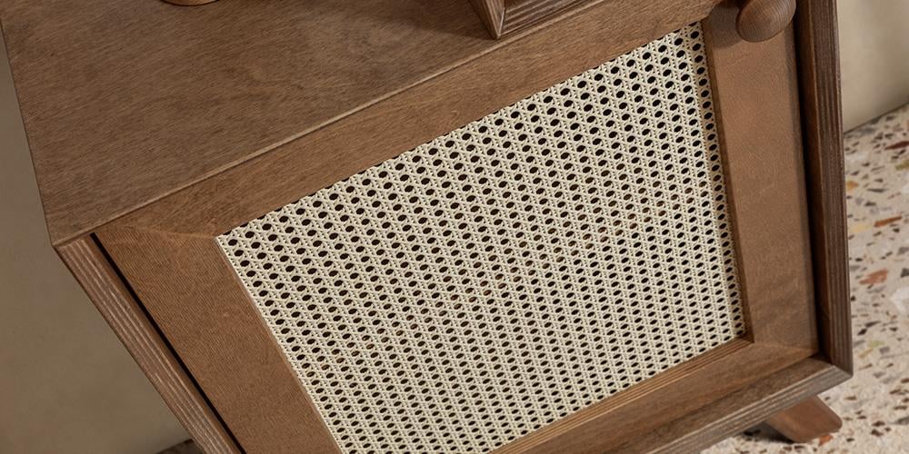 Valeria Aynalı Ceviz Şifonyer