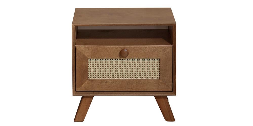 Valeria Çekmeceli Ceviz Komodin