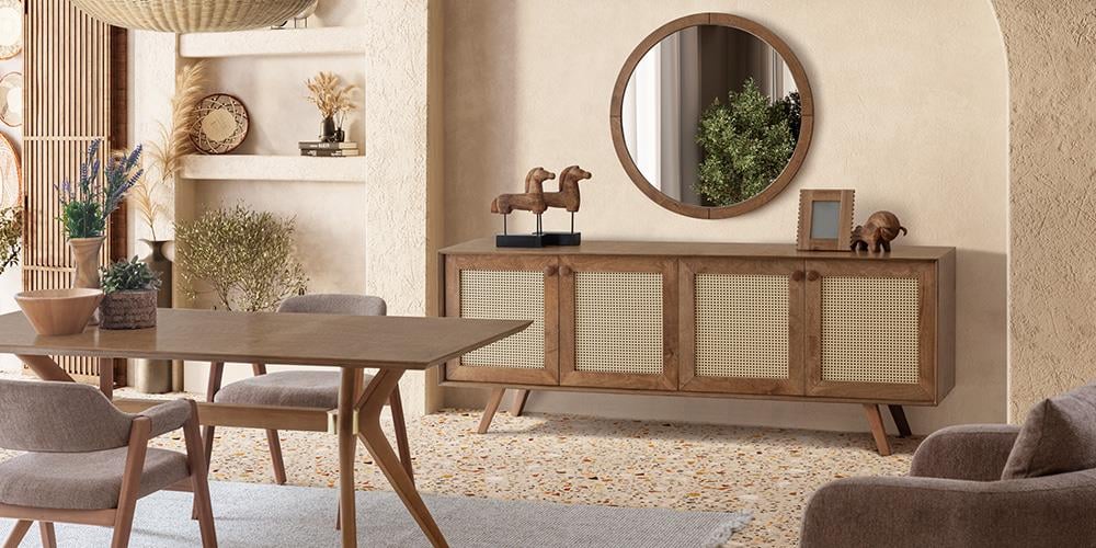 Valeria Ceviz Konsol