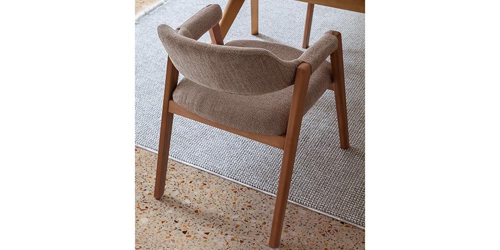 Valeria Ceviz Sandalye