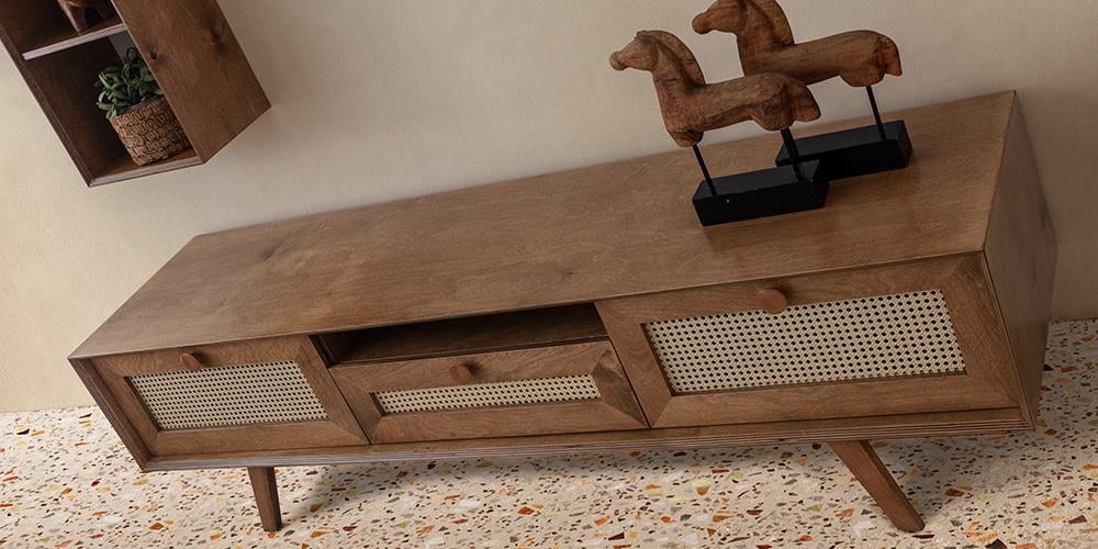 Valeria Ceviz TV Ünitesi