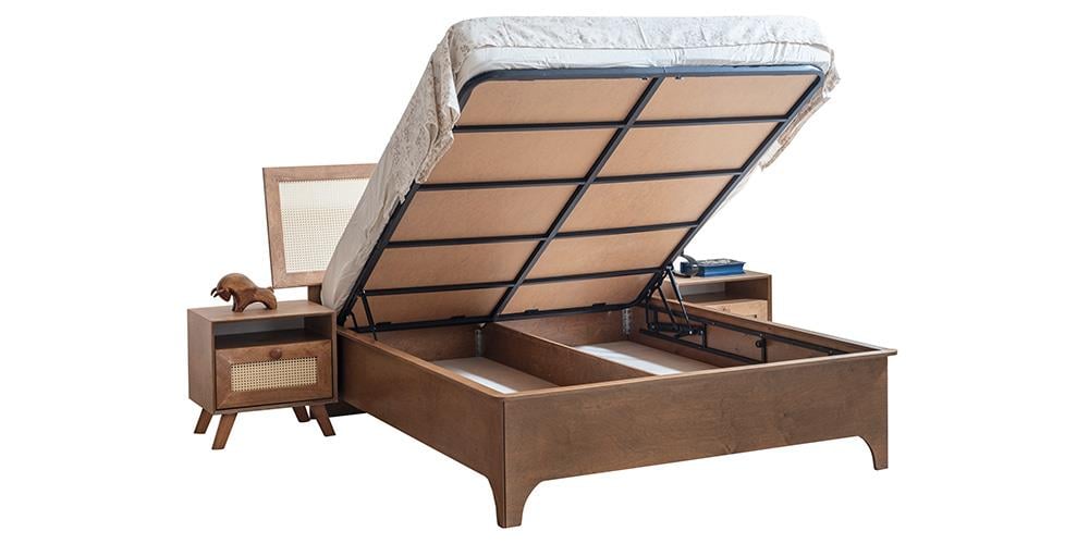 Valeria Ceviz Yatak Odası