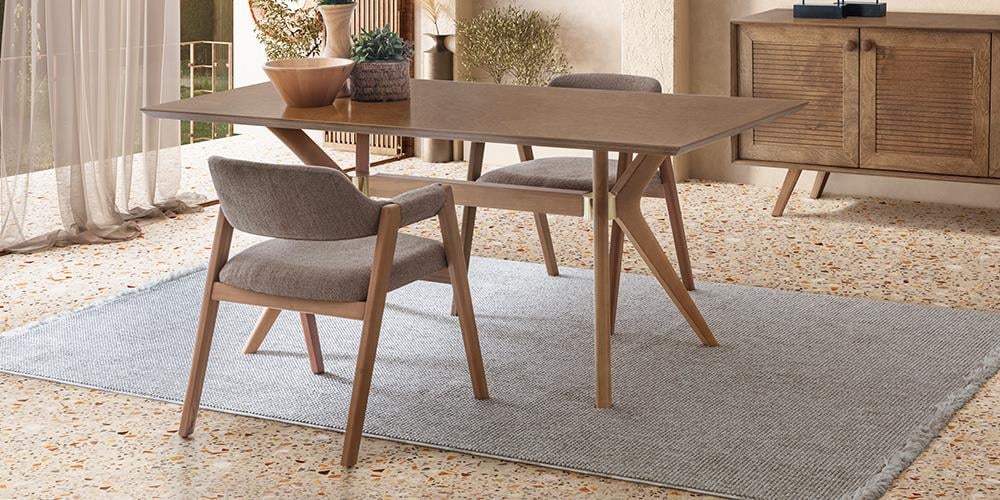 Valeria Ceviz Yemek Masası