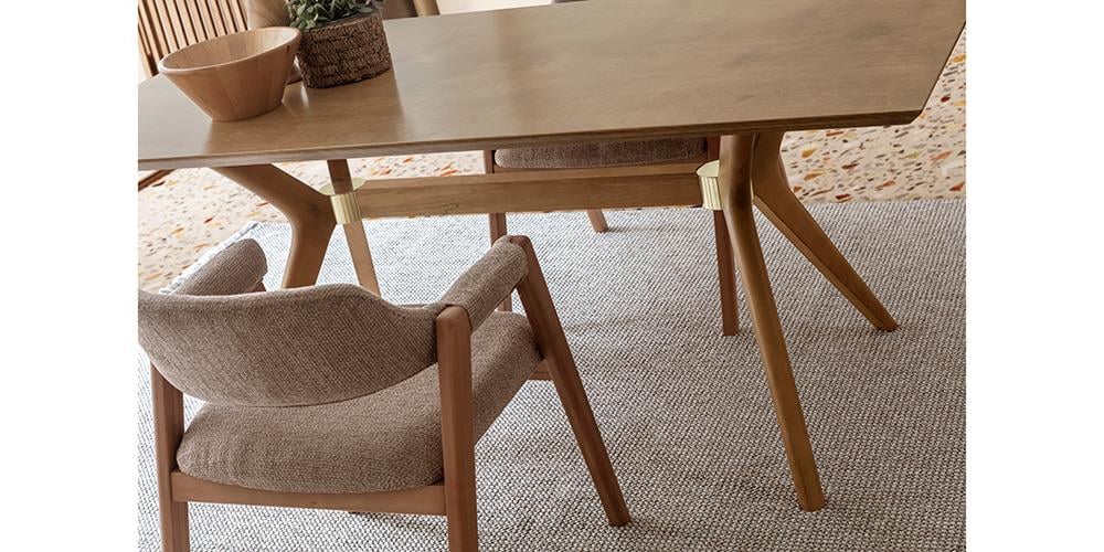 Valeria Ceviz Yemek Odası