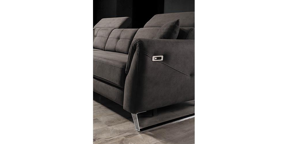 Vega Tv-Ses Sistemli Dörtlü Koltuk