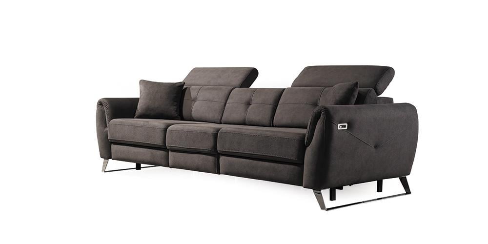 Vega Tv-Ses Sistemli Dörtlü Koltuk