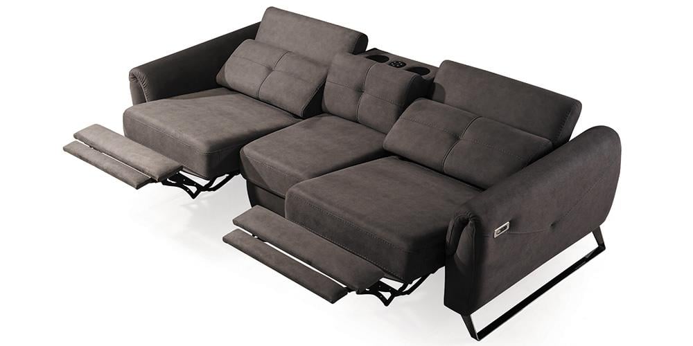 Vega Tv-Ses Sistemli Dörtlü Koltuk